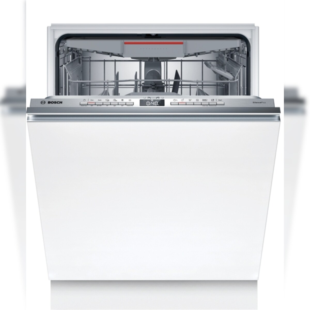 Bosch Serie 4 SBH4ECX28E Vollintegrierter Geschirrspüler, XXL, Höhe 86,5 cm, Breite 60 cm, VarioScharnier für besondere Einbausituationen Image