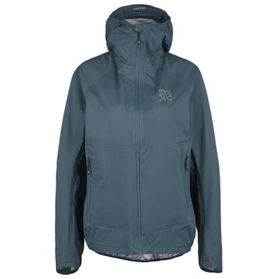 Stoic - Women's KalmarSt. 3L Rain Jacket - Regenjacke Gr 40 blau