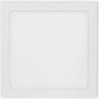 LED-Deckenleuchte 24W Quadratisch Aluminium 300x300 mm Dimmbar Dim To Warm Weiß Image