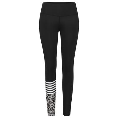 Hey Honey - Women's Leggings Surf Style Leo - Leggings Gr S schwarz Image