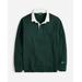 Rugby Shirt With Striped Placket