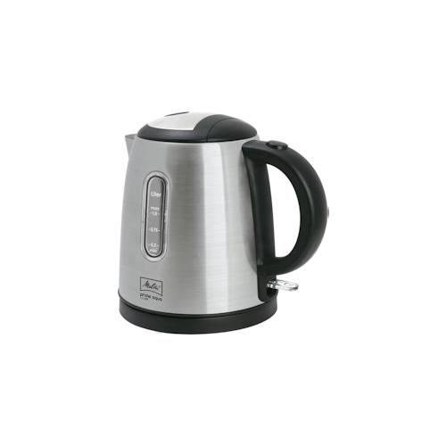 Melitta 1018-03 Prime Aqua Mini Top 1,0l Wasserkocher Edelstahl