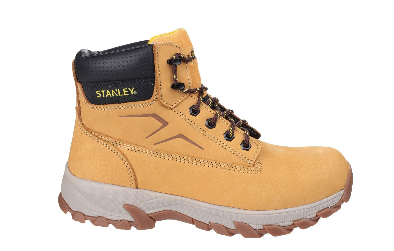 Stanley Tradesman Safety Boot Mens - Tan - Size UK 11 | Stanley Sale | Discount Designer Brands