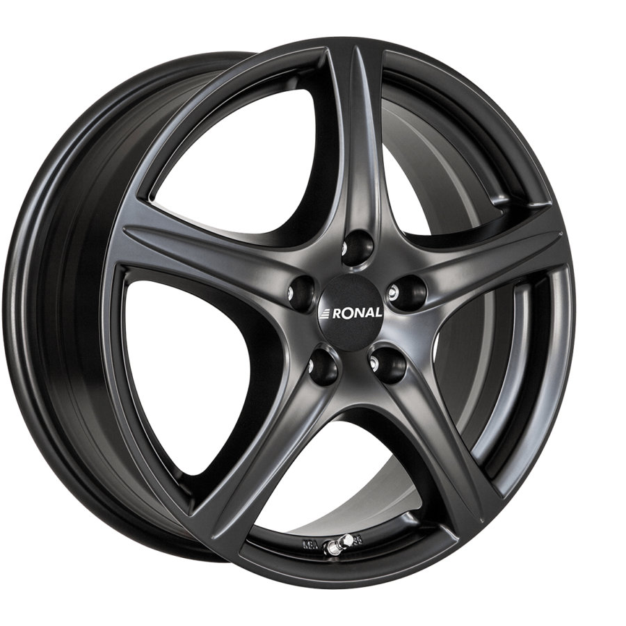 Jante Alu Ronal R56 19 Pouces - 7.5x19 5x114.3 Et40 Mattschwarz