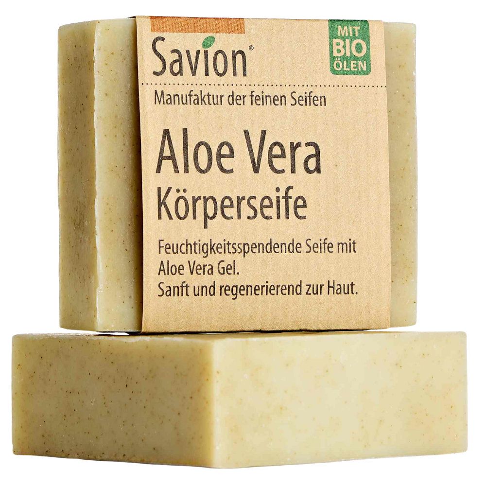 Sapone Corpo Savion Aloe Vera 80 g