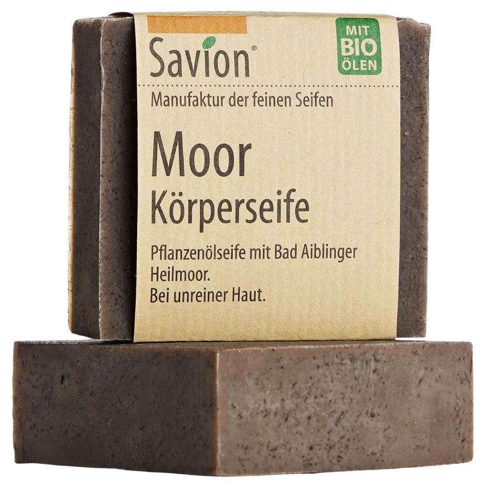 Sapone per il corpo Savion Moor 80 g