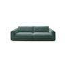 KAWOLA Big Sofa RAINA Cord smaragd