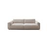 KAWOLA Big Sofa RAINA Cord taupe