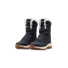 Outdoorwinterstiefel JACK WOLFSKIN "EVERQUEST TEXAPORE SNOW HIGH W", Damen, Gr. 43, blau (schwarz navy), Synthetik, Textil, sportlich, Schuhe, Winterboots, Snowboots, Winterschuhe, wasserdicht, gefüttert