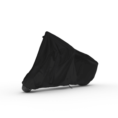 CarCovers.com Indoor Black Satin Shield Motorcycle Cover