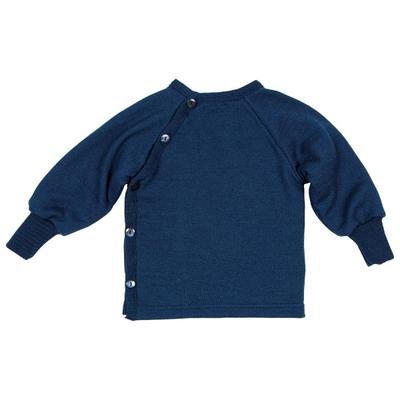 Reiff - Kid's JaPu Frottee - Wollpullover Gr 62/68 blau Image