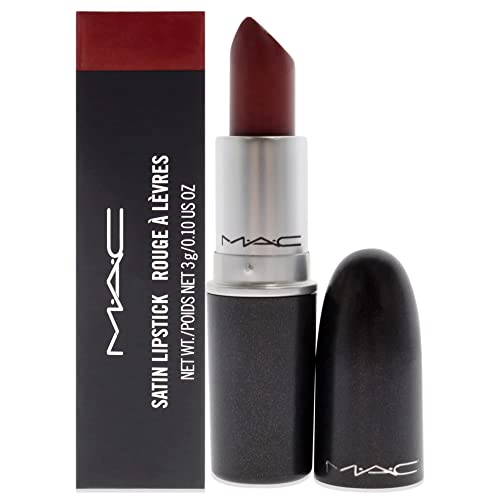 MAC Satin Lipstick - 806 Del Rio For Women 0.1 oz Lipstick