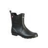 Gummistiefel MOLS "Suburbs W", Gr. 42, schwarz, Naturkautschuk, sportlich, Schuhe, wasserdicht