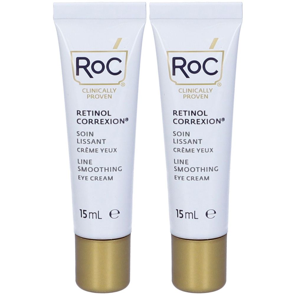 ROC Retinol Correxion Line Smoothing Eye Cream - Risparmia il 10% con