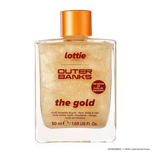 Lottie London - Gold Dry Körperöl 50 ml