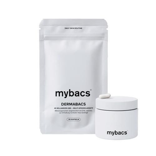 mybacs - Dermabacs® (90 / 180 Kapseln) Schöne Haut 54 g