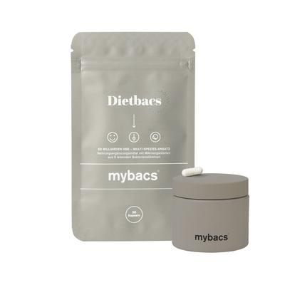 mybacs - Dietbacs® (90 / 180 Kapseln) Abnehmen 54 g