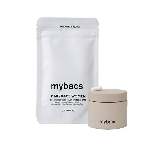 mybacs - Dailybacs® Women (90 / 180 Kapseln) Anti-Aging 54 g Damen