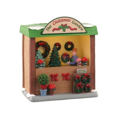 Lemax - The Christmas Garden con Scatola Cod. 04744