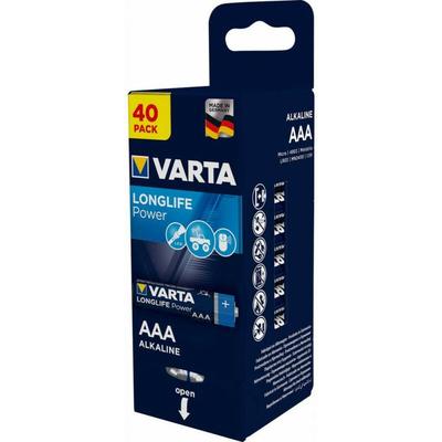 Batterie Alkaline, Mignon, aaa, LR03, 1.5V (04903 121 194) - Varta