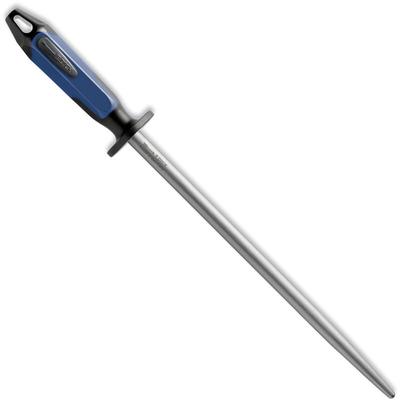 Wetzstahl finecut 2K Fleischerstahl 30cm Messerschärfer rund 73571300-66 - F.dick