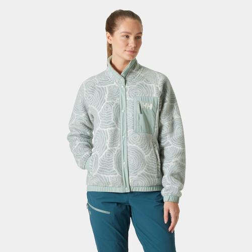 Helly Hansen Women's Imperial Printed Pile Snap M