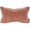 Dekokissen H.O.C.K. "Vandel", rosa (rosa, unifarben), B:60cm L:40cm, Polyester, Dekokissen_Sitzkissen_Kissenhüllen