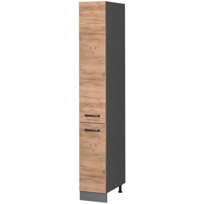 Apothekerschrank R-Line, Goldkraft Eiche, 30 cm Vicco Image