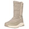 Stiefel WHISTLER "Yattua", Gr. 38, beige, Kunstfaser, Polyurethane, casual, Schuhe, mit rutschhemmendem Allwetterprofil
