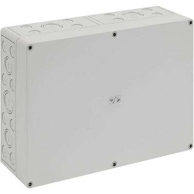 Tk ps 3625-11-m Installations-Gehäuse 360 x 254 x 111 Polystyrol (eps) Lichtgrau (ral 703