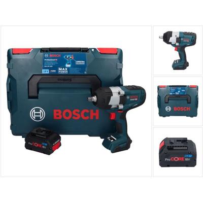 Bosch Professional - Bosch gds 18V-1000 Professional Akku Drehschlagschrauber 18 v 1000 Nm biturbo Image