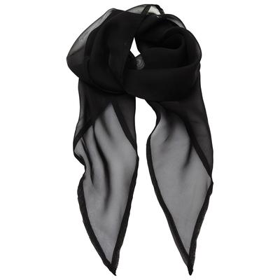 Premier - "Colours" Schal für Herren/Damen Unisex (Schwarz) Image