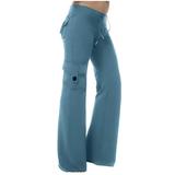 Trousers For Women Scruffs Workwear Slacks Pockets Pants Overalls Trousers Plus Size Slacks Straight Leg Pants Work Utility Trousers Wide Leg Slacks Solid Color Pants Fall Savings Clearance