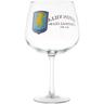 Aston Villa Gin Glass