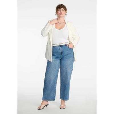 Women's Multiple Keeper Belt by ELOQUII in Sugar Swizzle (Size 26/28)