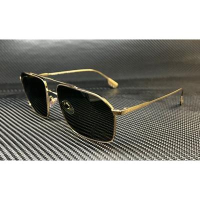 Burberry Accessories | Burberry Men's Polarized Gold 59mm Sunglasses | Color: Gold/Green | Size: 59mm-17mm-145mm