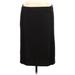 CAbi Casual Skirt: Black Color Block Bottoms - Women's Size 12