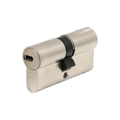 Profildoppelzylinder EC660NP 40/50mm NuG beids.Anz.Schlü.3 versch.-schl. - 70111 - Abus Image