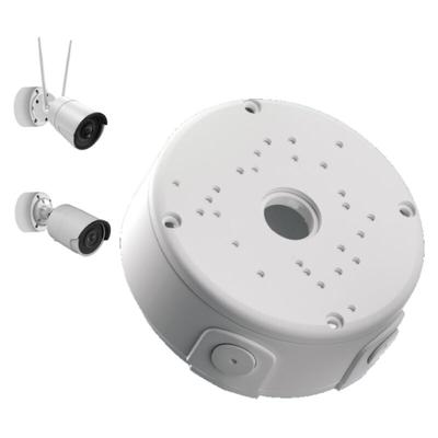 Coocheer - 120 mm tiefer Anschlusskasten für Überwachungskameras, Kabelmanagementkasten für Image
