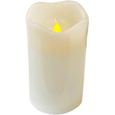 LED Echtwachskerze 7,5 x 12,5 cm-MYW52747 Image