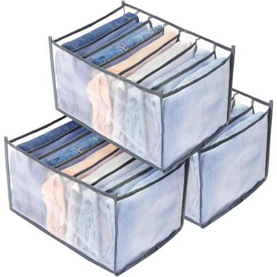 Sollbry - T-Shirt-Organizer, Kleiderschubladen-Organizer, Kleiderschrank-Kleiderorganisator, Image