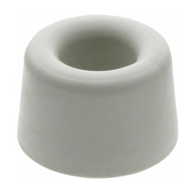 Burg Wächter Türstopper ø 40 x 25 mm grau Stopper Puffer Türpuffer Wandpuffer