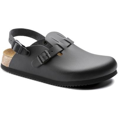 Clog Kay Superlauf, wb, Naturleder, schwarz, normal, Größe 43 - Birkenstock