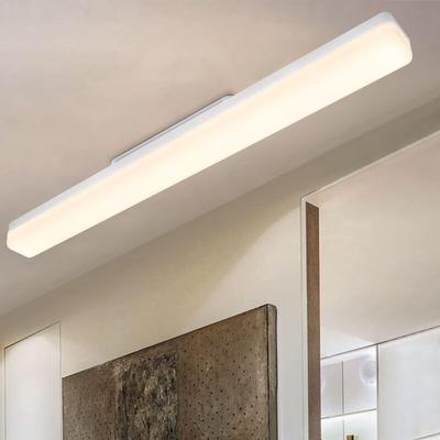 Gbly - Deckenlampe led Deckenleuchte Küche - 24W Tageslicht Decke 60cm Küchenlampe Lang 4000K Weiß Image