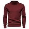 nuovo inverno dolcevita maglioni spessi da uomo dolcevita casual colore unito qualità caldo sottile dolcevita maglioni pullover da uomo