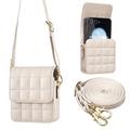 telefono Custodia Per Samsung Galaxy Universale per Donna Ragazza con Cordino Resistente agli urti Retrò PC Metallo Pelle PU