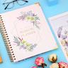 quaderno per wedding planner planner nuziale diario spirale agenda planner quaderni diario quaderno