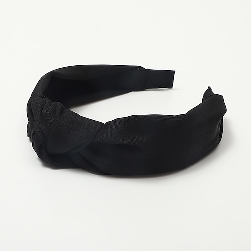 Stirnbänder für Damen, geknotetes Stirnband für Damen, rutschfeste Damen-Stirnbänder, modische, süße Haarbänder für Damenhaar, breite Stirnbänder, rutschfeste Haar-Accessoires für Damen