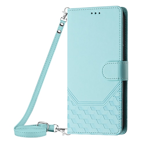 Handy Hülle Handyhüllen Für iPhone 17 Pro Max 17 Air 16 15 14 Pro Max Plus 13 12 11 Pro Max Mini Brieftaschenhülle Magnetisch mit Trageriemen Mit Handgelenkschlaufe Retro TPU PU-Leder Image