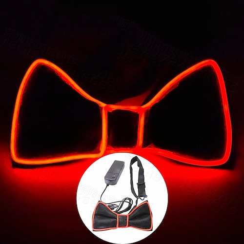 Leuchtende Fliege, geeignet für Partys, Festivals, Partys, LED-Leuchtfliege, Tanz-Anzieh-Performance-Requisiten Image